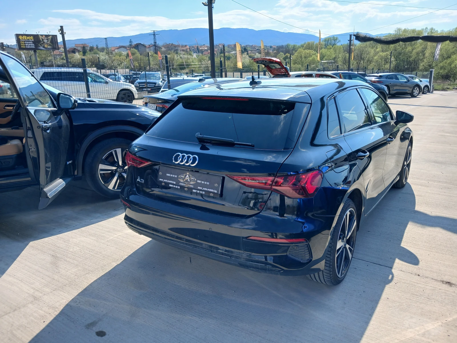 Audi A3 40TFSIe PHEV/3XSLINE/BLACK EDITION/63000KM, снимка 4 - Автомобили и джипове - 54236782