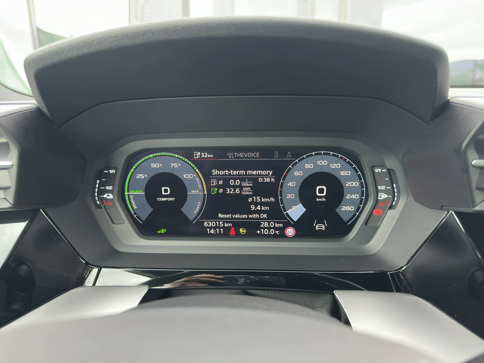 Audi A3 40TFSIe PHEV/3XSLINE/BLACK EDITION/63000KM, снимка 7 - Автомобили и джипове - 54236782