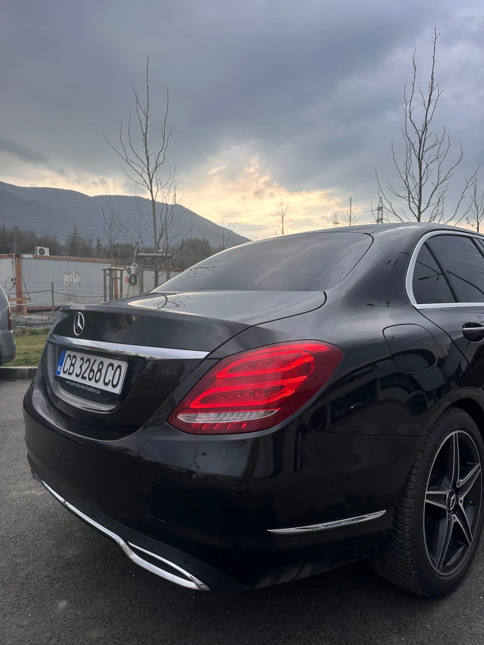 Mercedes-Benz C 250 СМЕНЕНИ ВЕРИГИ* ТЕГЛИЧ* , снимка 6 - Автомобили и джипове - 54571004