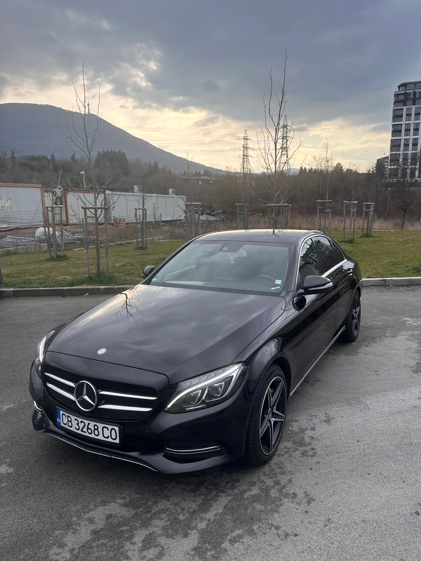 Mercedes-Benz C 250 СМЕНЕНИ ВЕРИГИ* ТЕГЛИЧ* 