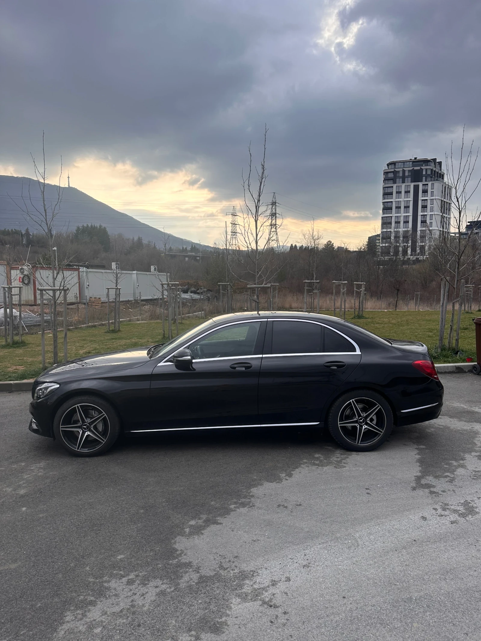 Mercedes-Benz C 250 СМЕНЕНИ ВЕРИГИ* ТЕГЛИЧ* , снимка 8 - Автомобили и джипове - 54571004