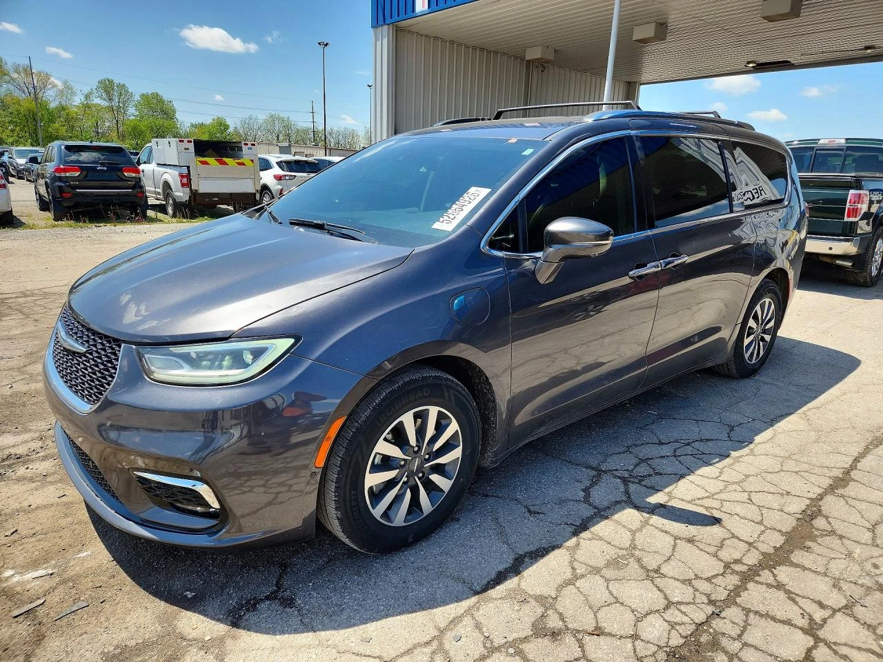 Chrysler Pacifica HYBRID TOURING L* ����* 50��* �������� | Mobile.bg � ����������� 1