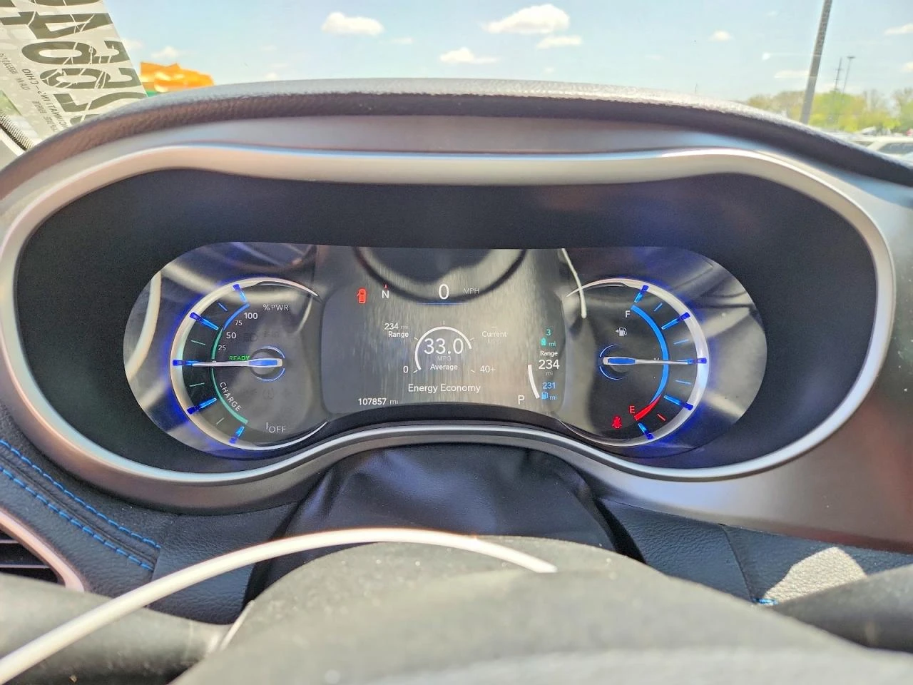 Chrysler Pacifica HYBRID TOURING L* ����* 50��* �������� | Mobile.bg � ����������� 9