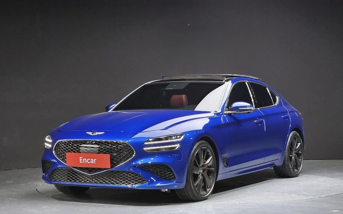 Genesis G70 2.0T Disi, Panorama Обдухване/ Подгрев