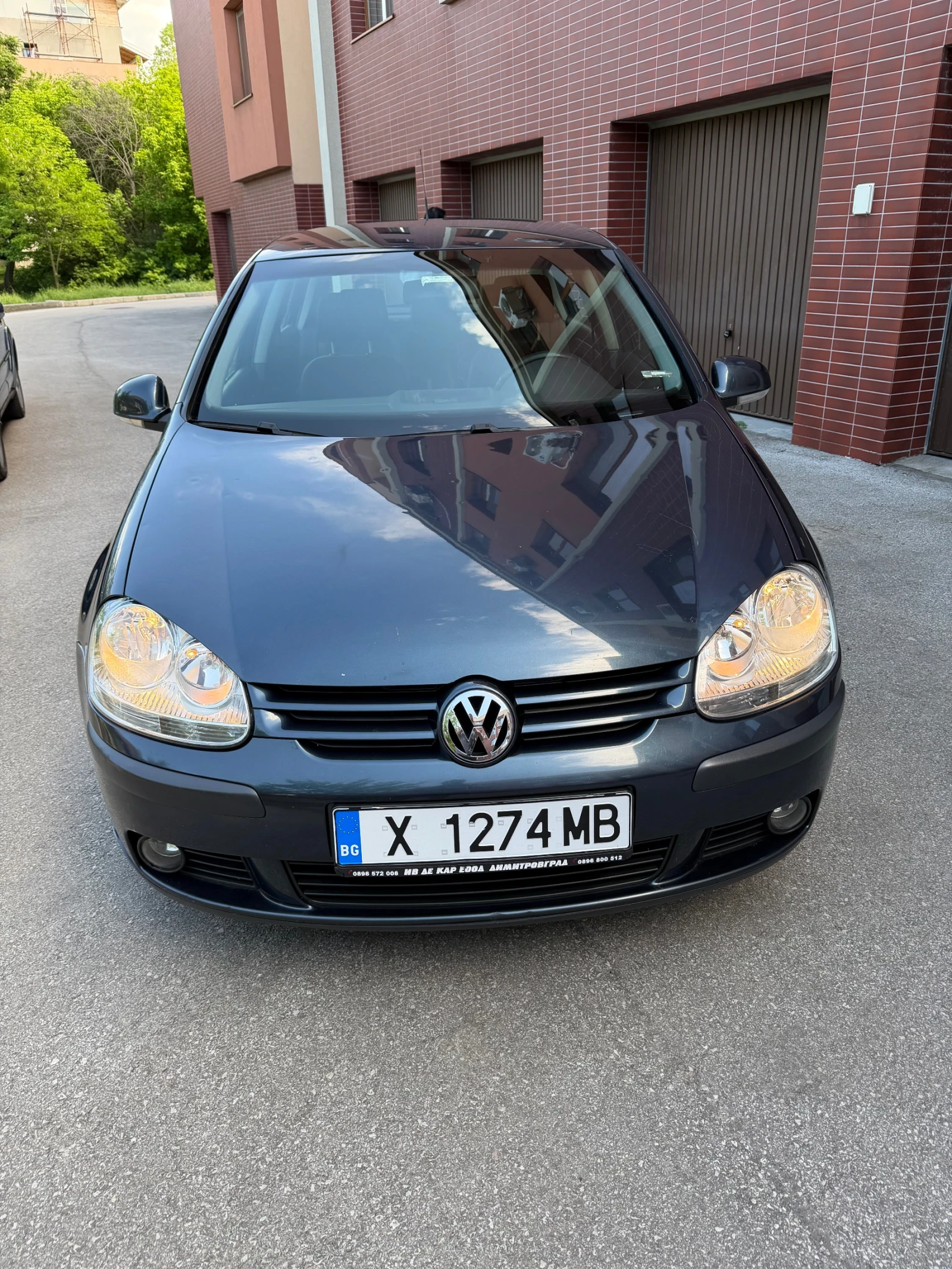 VW Golf Golf Mk V 4motion, снимка 6 - Автомобили и джипове - 54691989