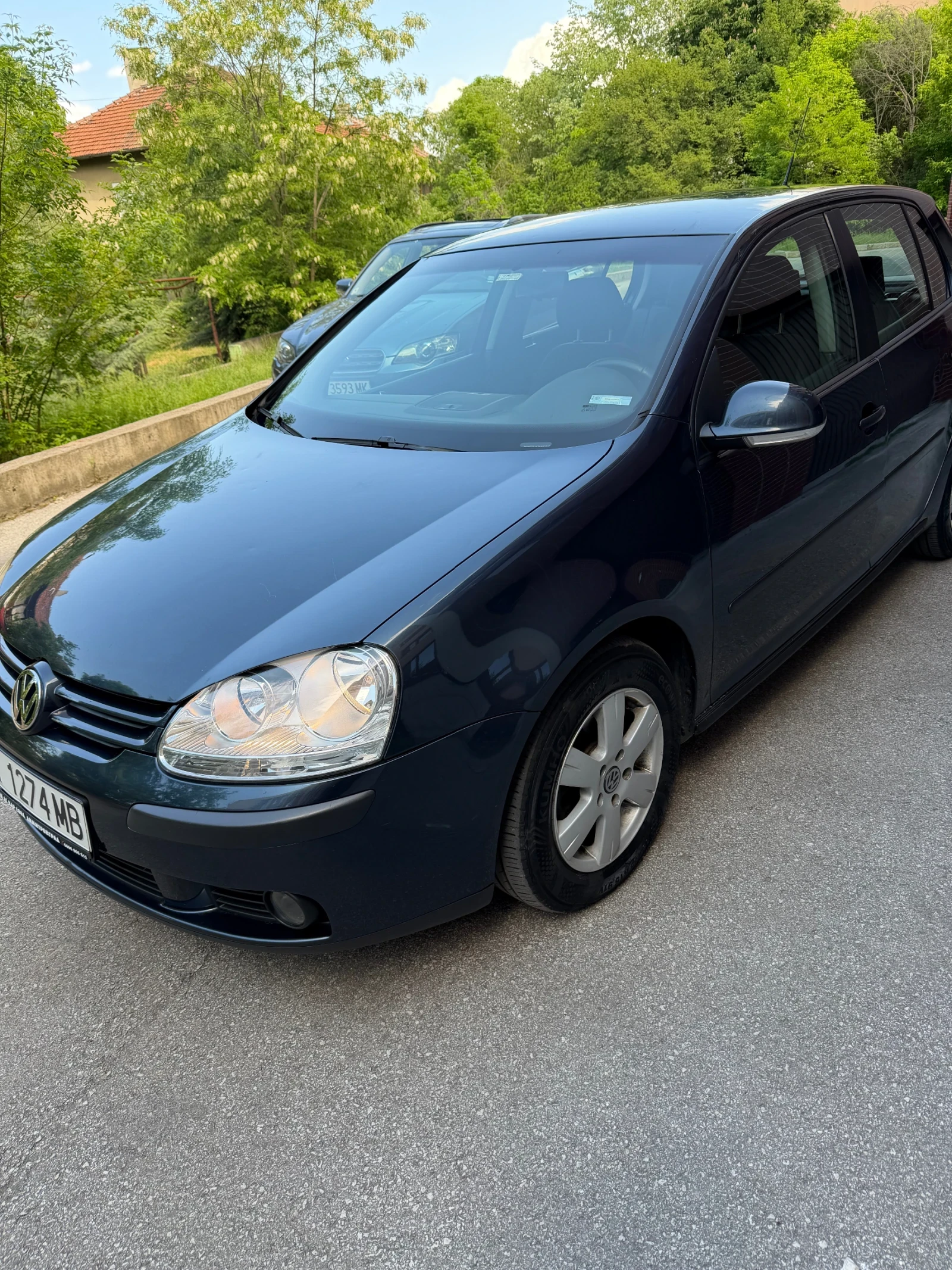 VW Golf Golf Mk V 4motion, снимка 5 - Автомобили и джипове - 54691989