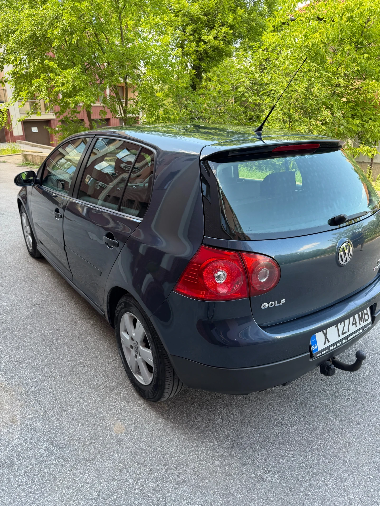VW Golf Golf Mk V 4motion, снимка 2 - Автомобили и джипове - 54691989