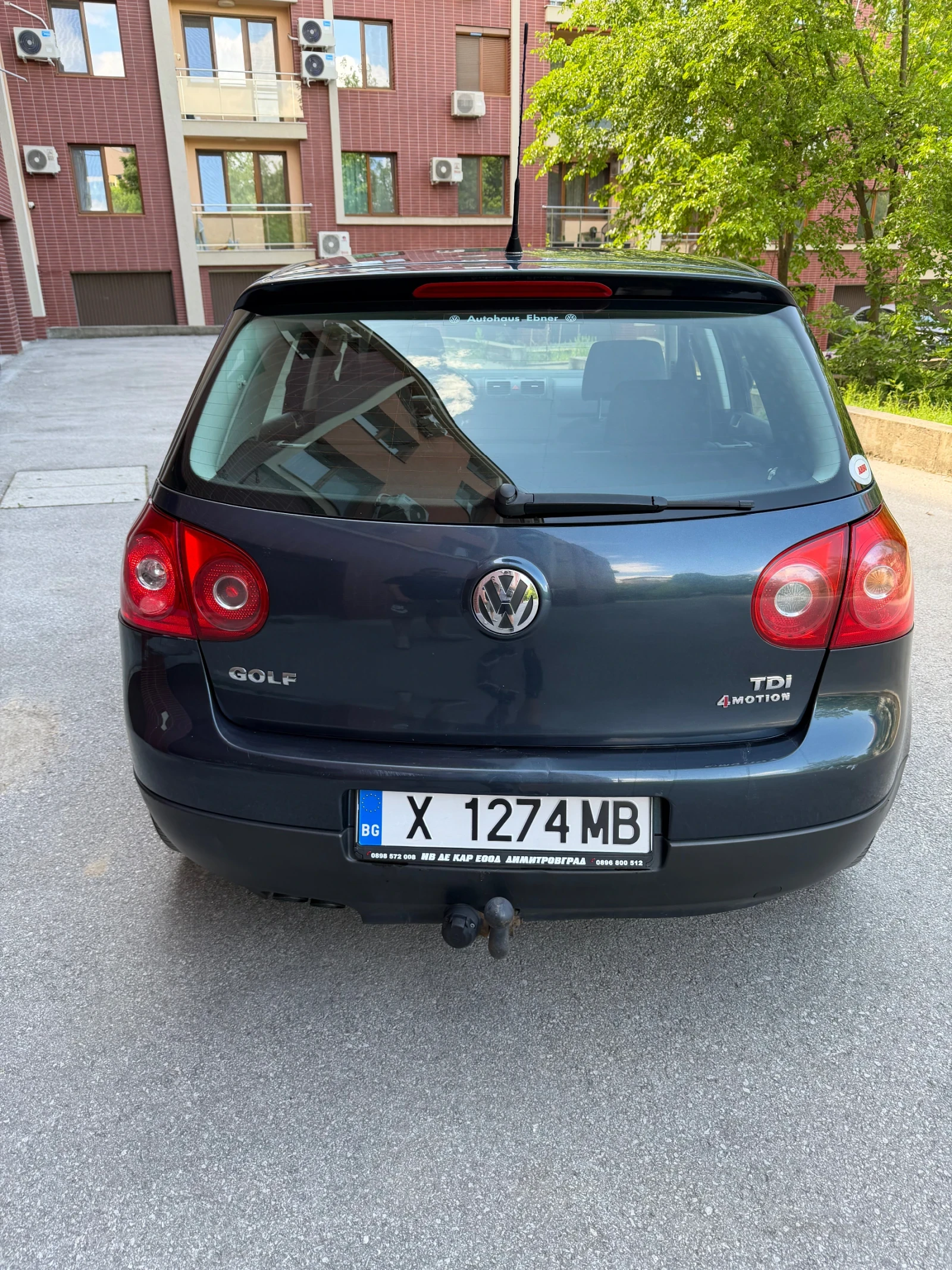 VW Golf Golf Mk V 4motion