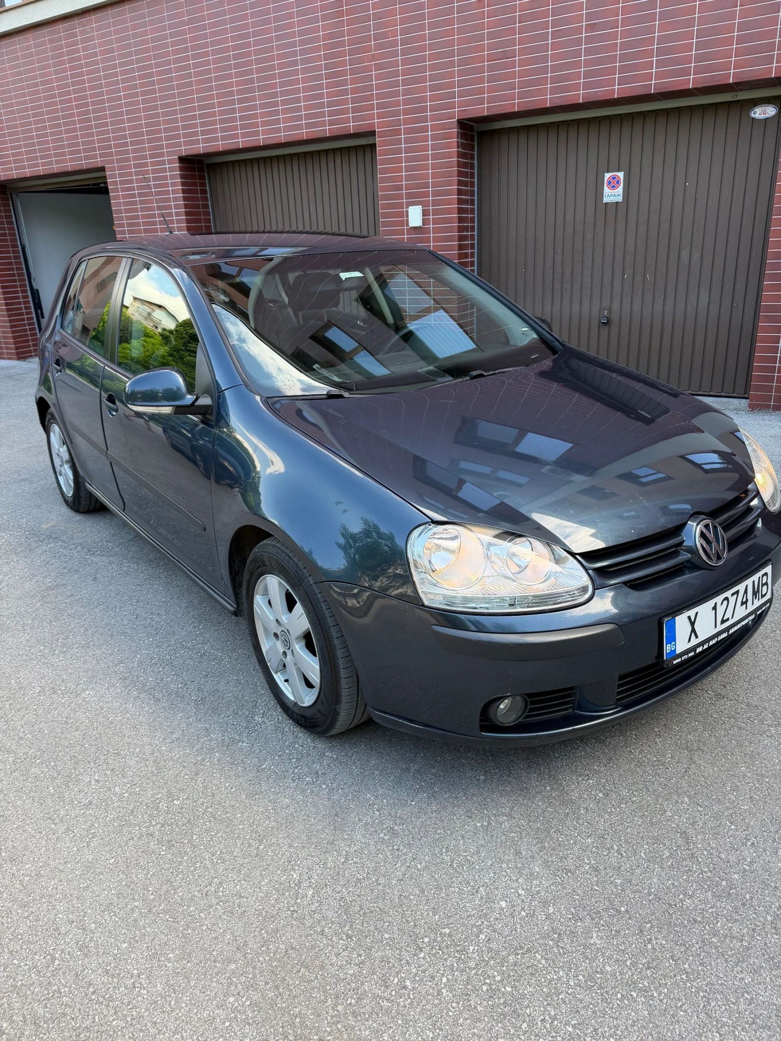 VW Golf Golf Mk V 4motion, снимка 4 - Автомобили и джипове - 54691989