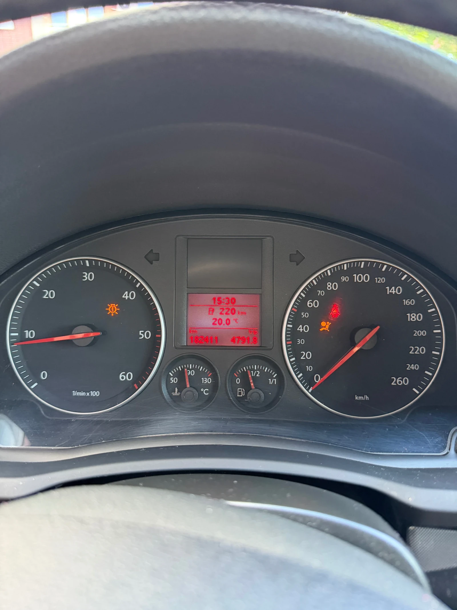 VW Golf Golf Mk V 4motion, снимка 8 - Автомобили и джипове - 54691989