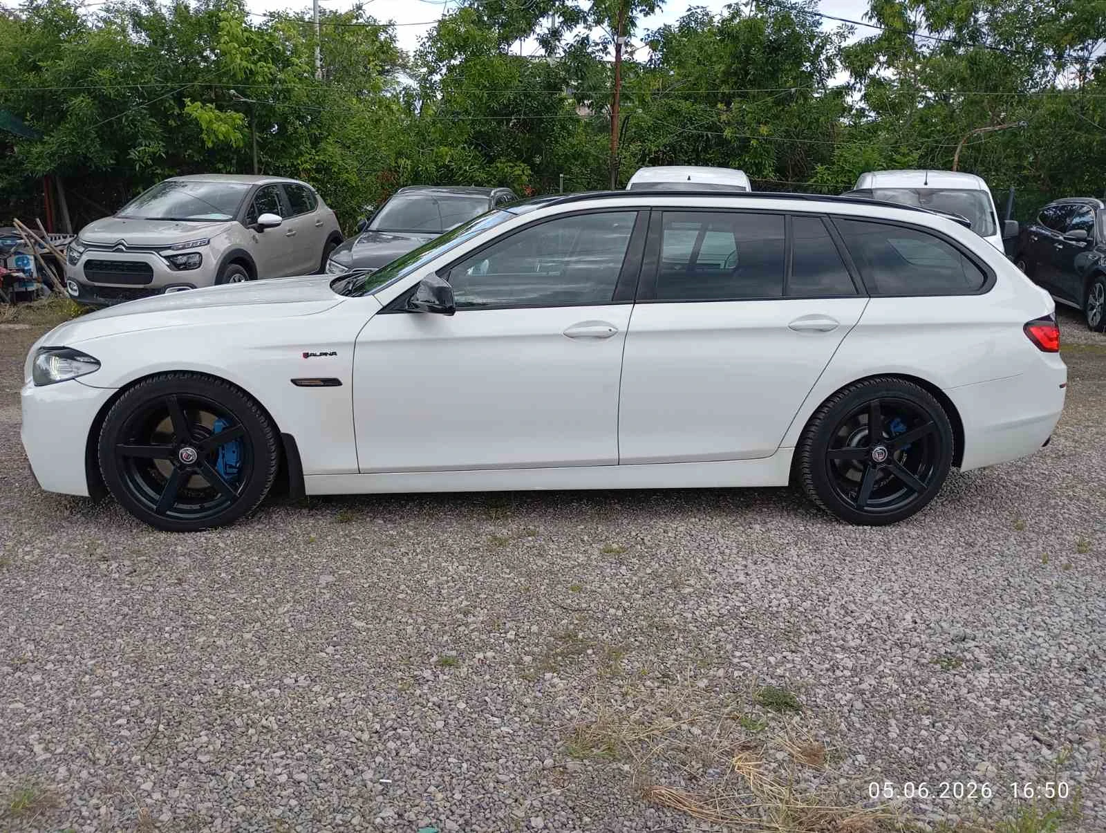 BMW 530 3.0 F11 Alpina, снимка 2 - Автомобили и джипове - 54800758
