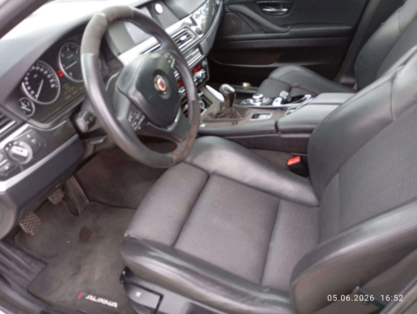 BMW 530 3.0 F11 Alpina, снимка 9 - Автомобили и джипове - 54800758