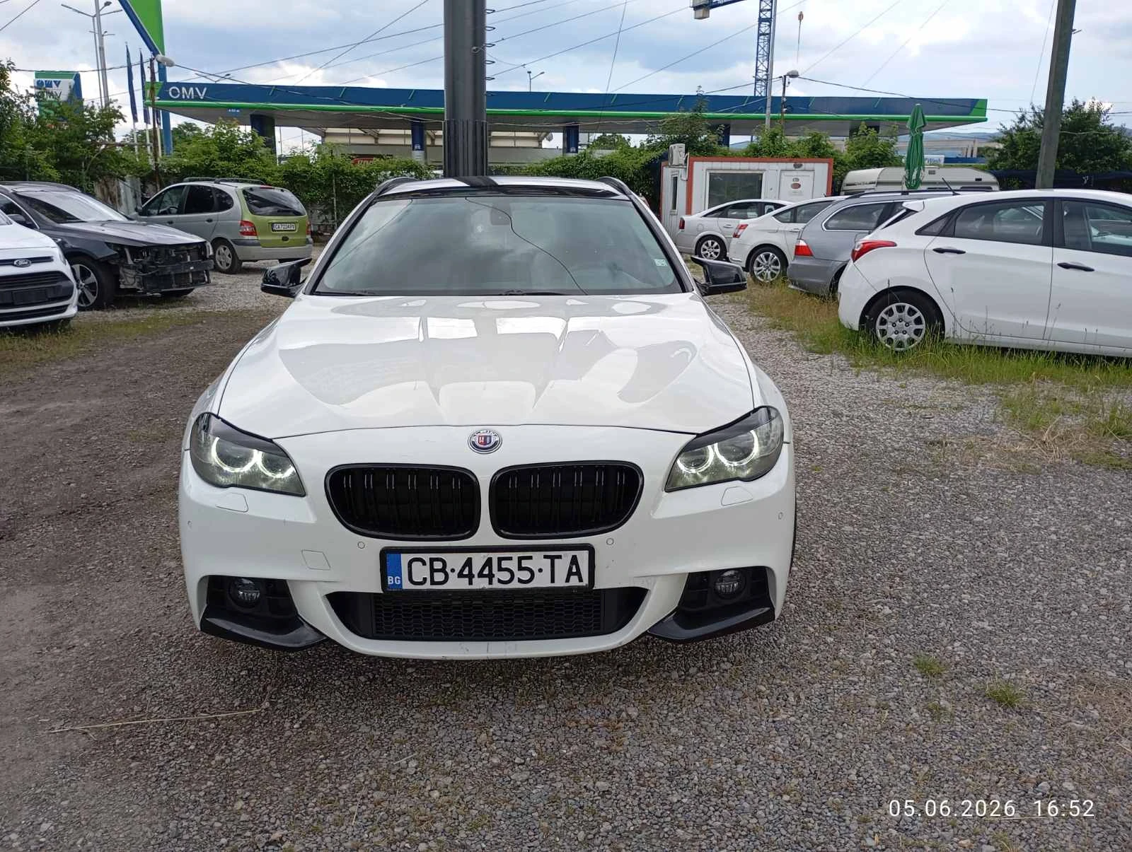 BMW 530 3.0 F11 Alpina, снимка 8 - Автомобили и джипове - 54800758