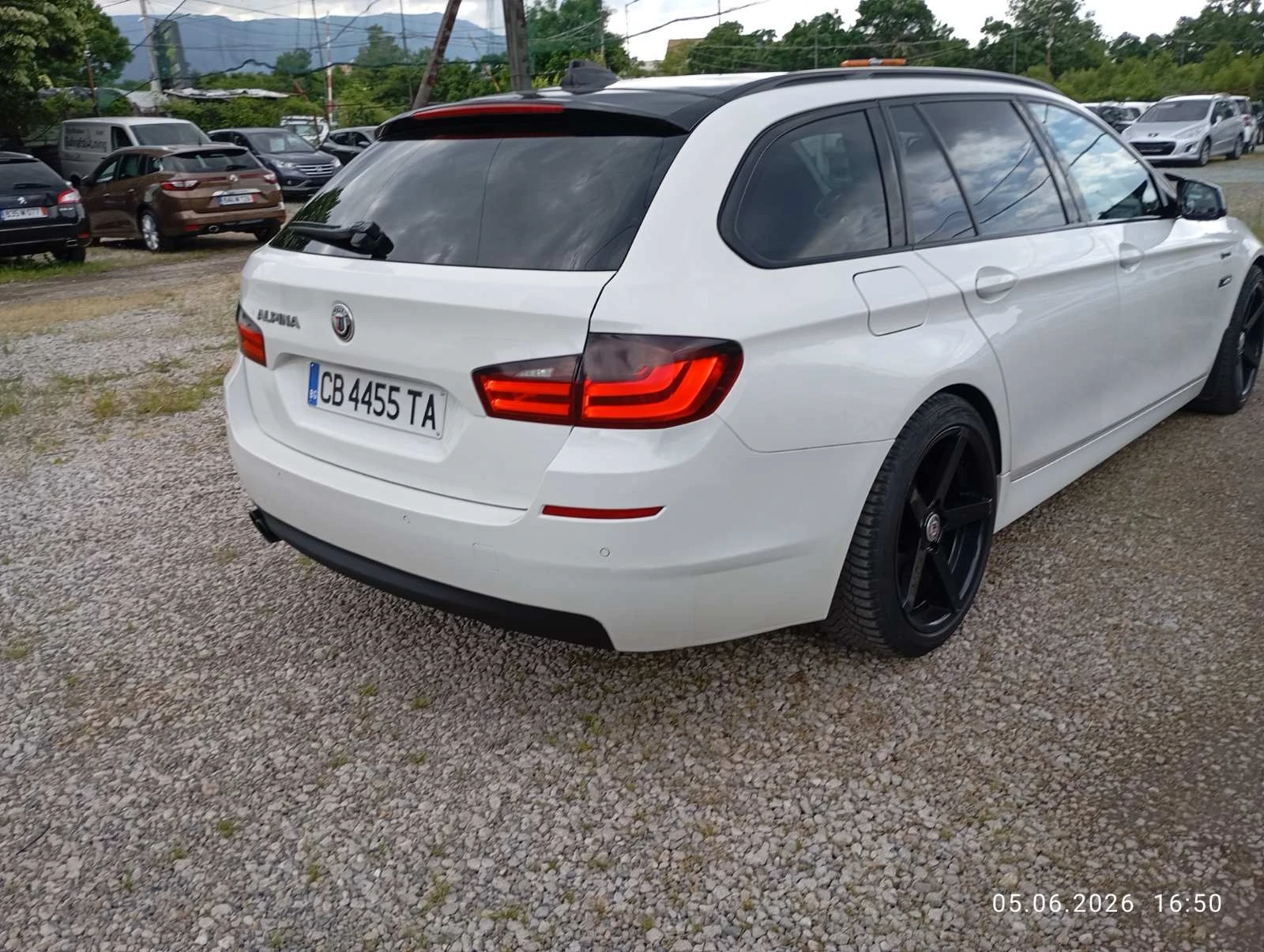 BMW 530 3.0 F11 Alpina, снимка 5 - Автомобили и джипове - 54800758