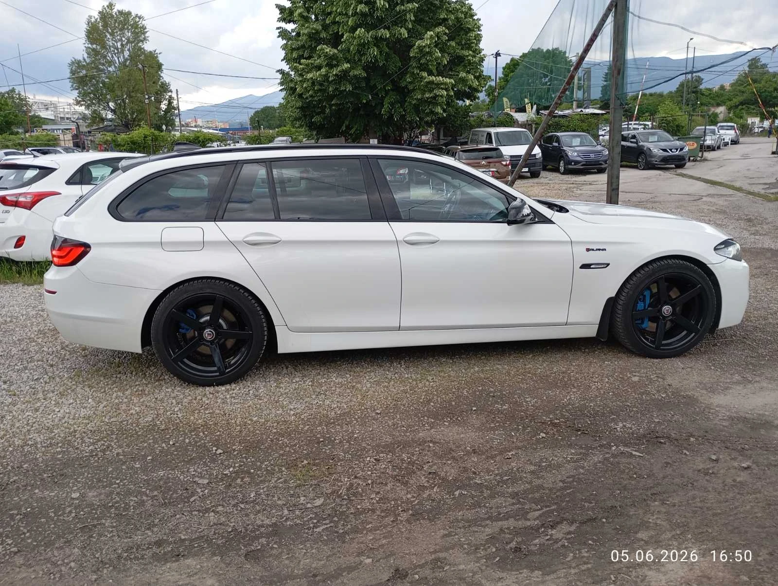 BMW 530 3.0 F11 Alpina, снимка 6 - Автомобили и джипове - 54800758
