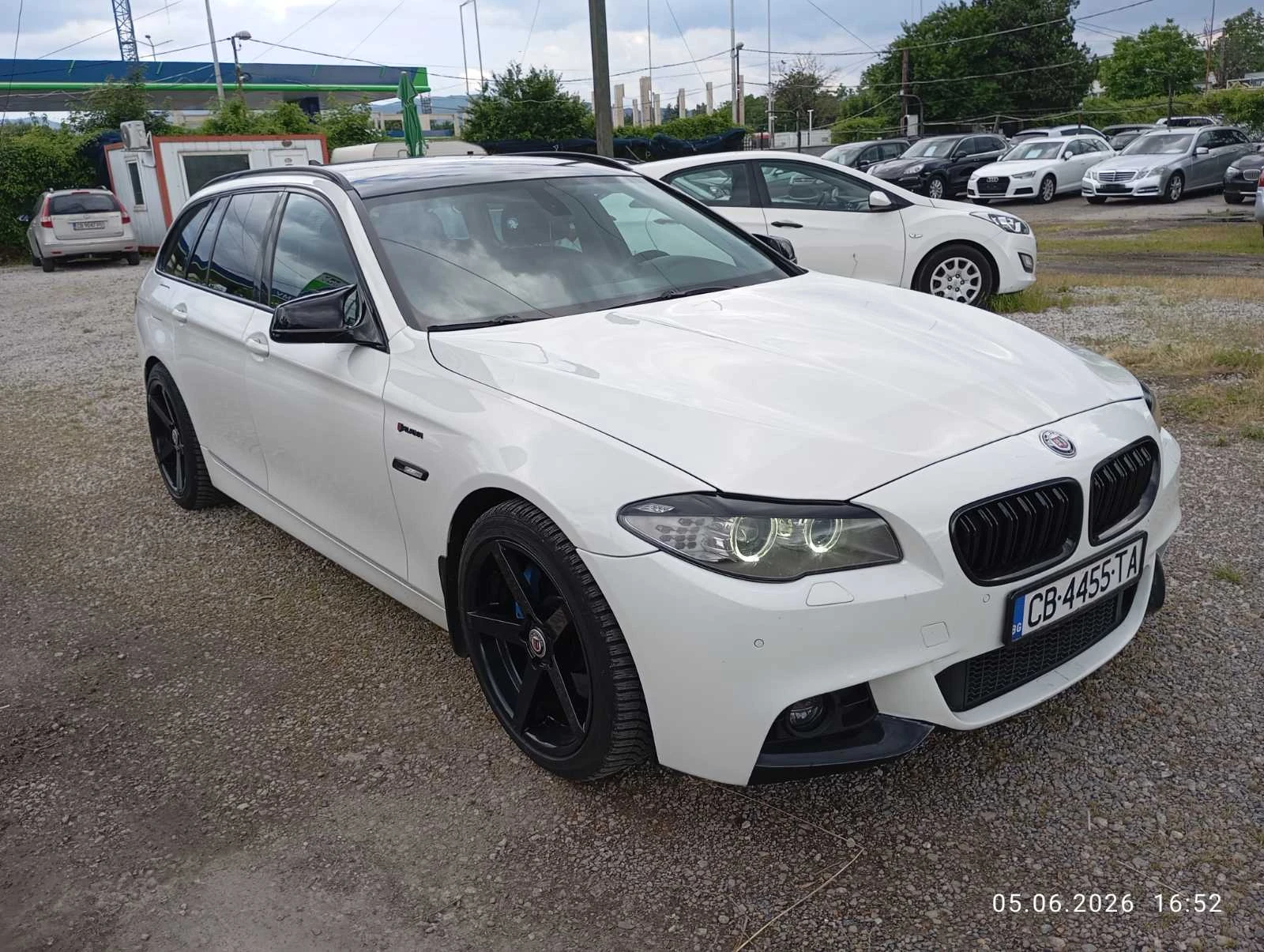 BMW 530 3.0 F11 Alpina, снимка 7 - Автомобили и джипове - 54800758