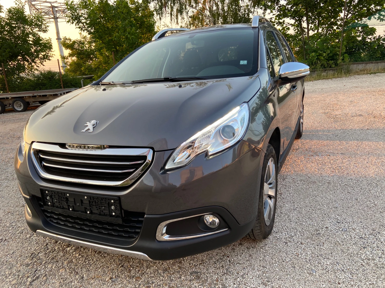 Peugeot 2008 1.6 HDI 92кс 99000км