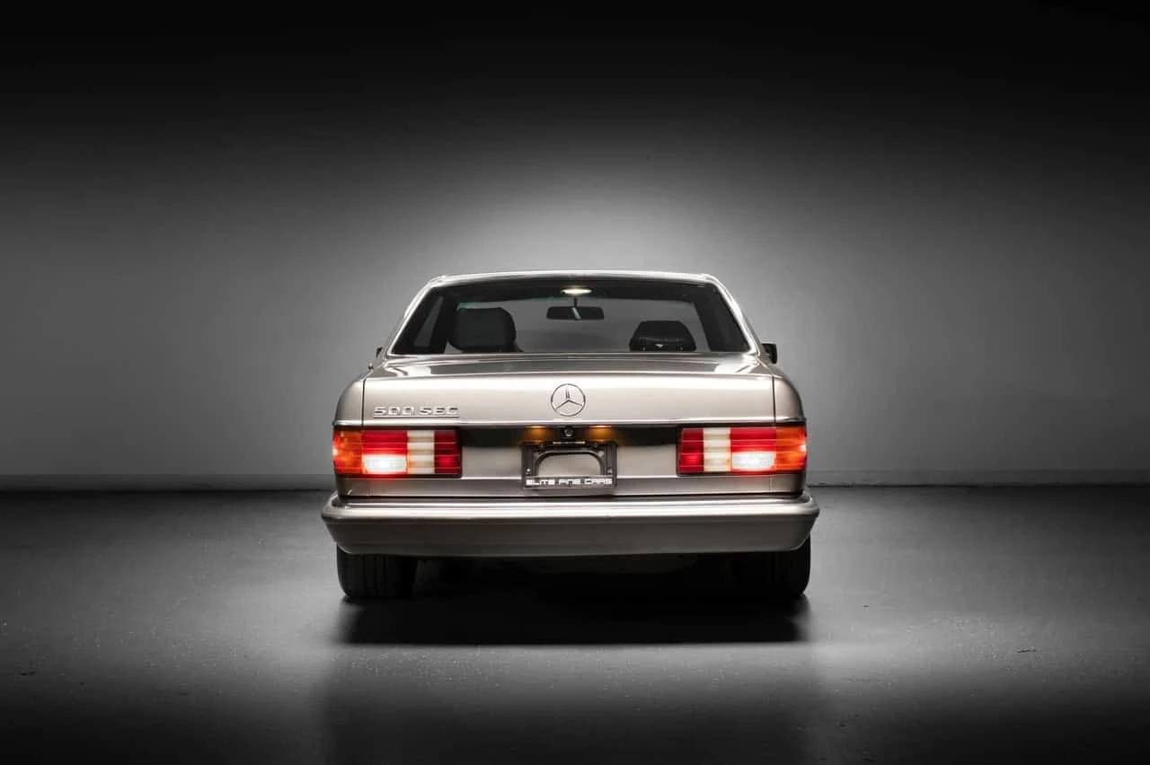 Mercedes-Benz 500 * 500SEC| V8| WOOD TRIM| PWR SEATS| HTD SEATS| , снимка 4 - Автомобили и джипове - 55190493