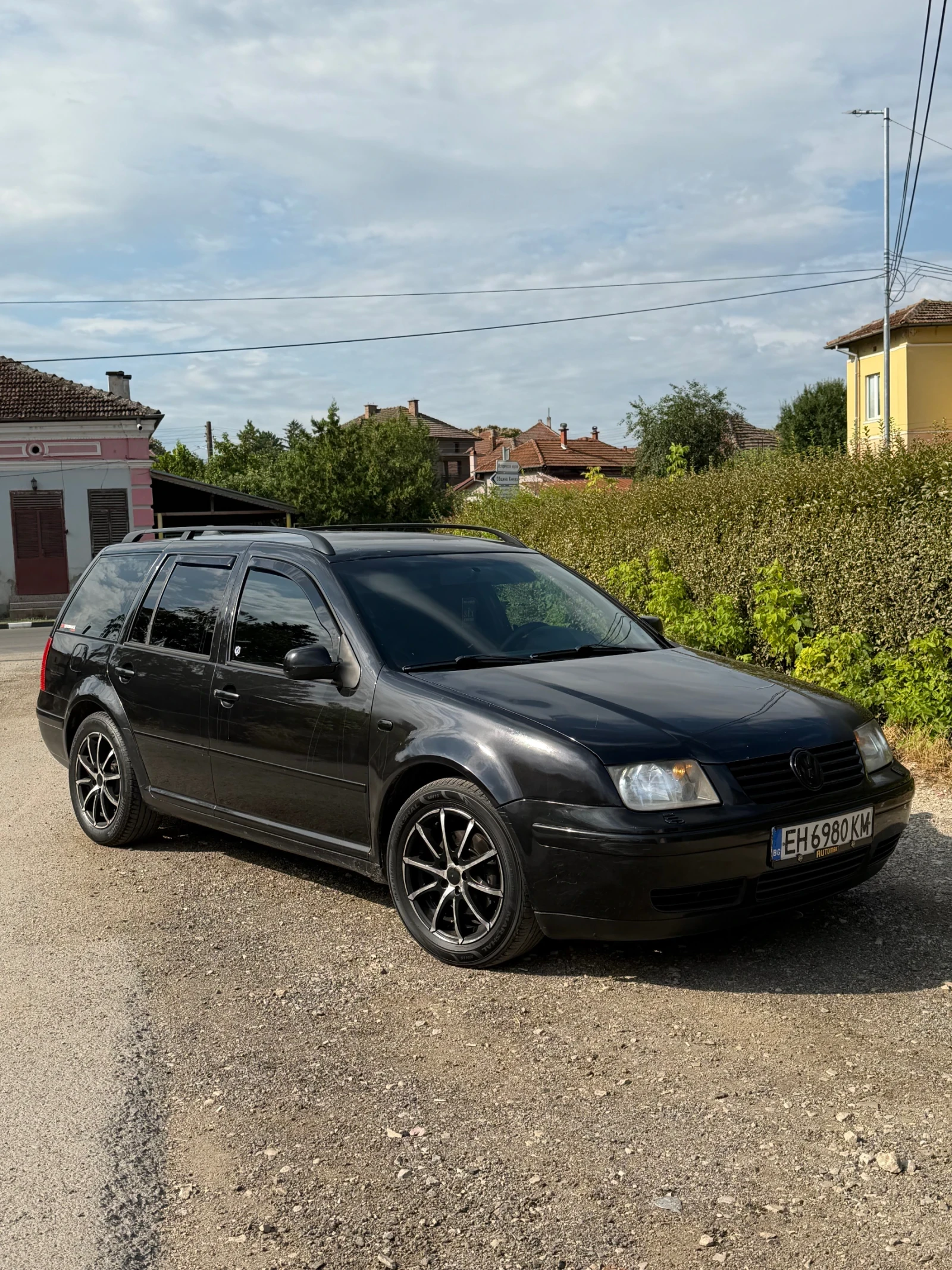 VW Bora