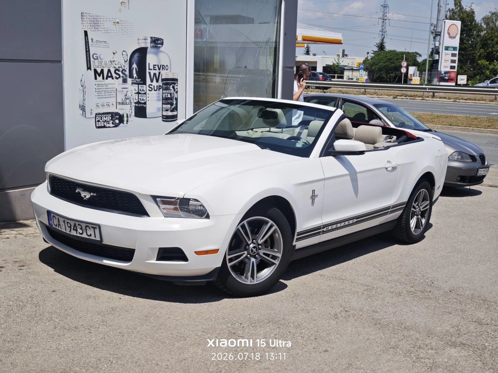 Ford Mustang, снимка 9 - Автомобили и джипове - 55410756