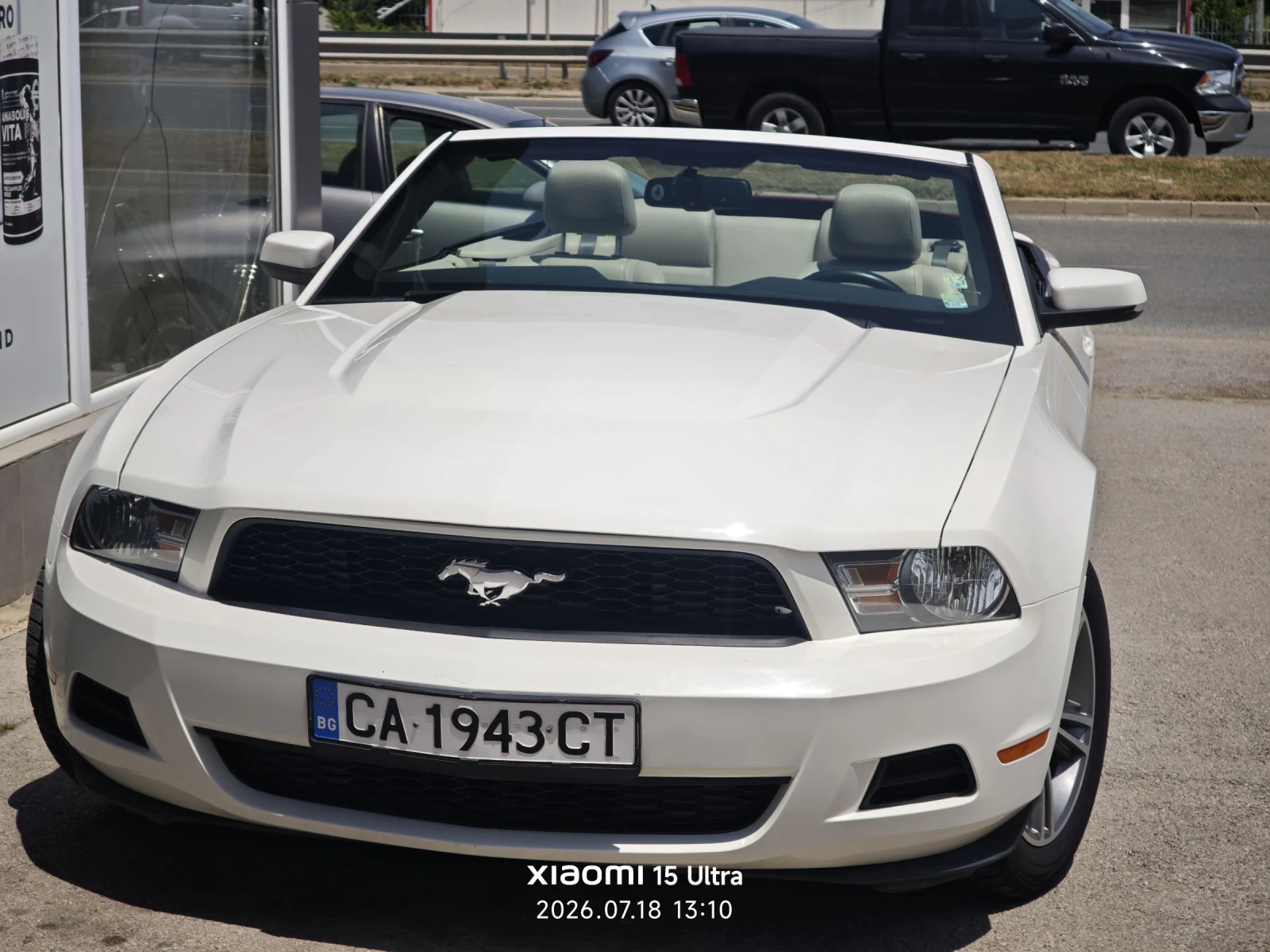 Ford Mustang, снимка 8 - Автомобили и джипове - 55410756
