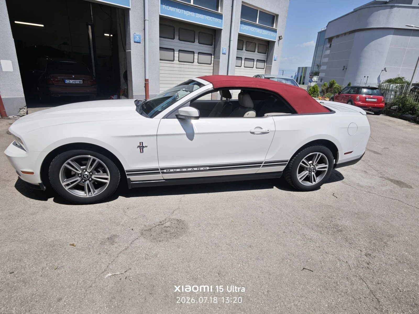 Ford Mustang, снимка 10 - Автомобили и джипове - 55410756