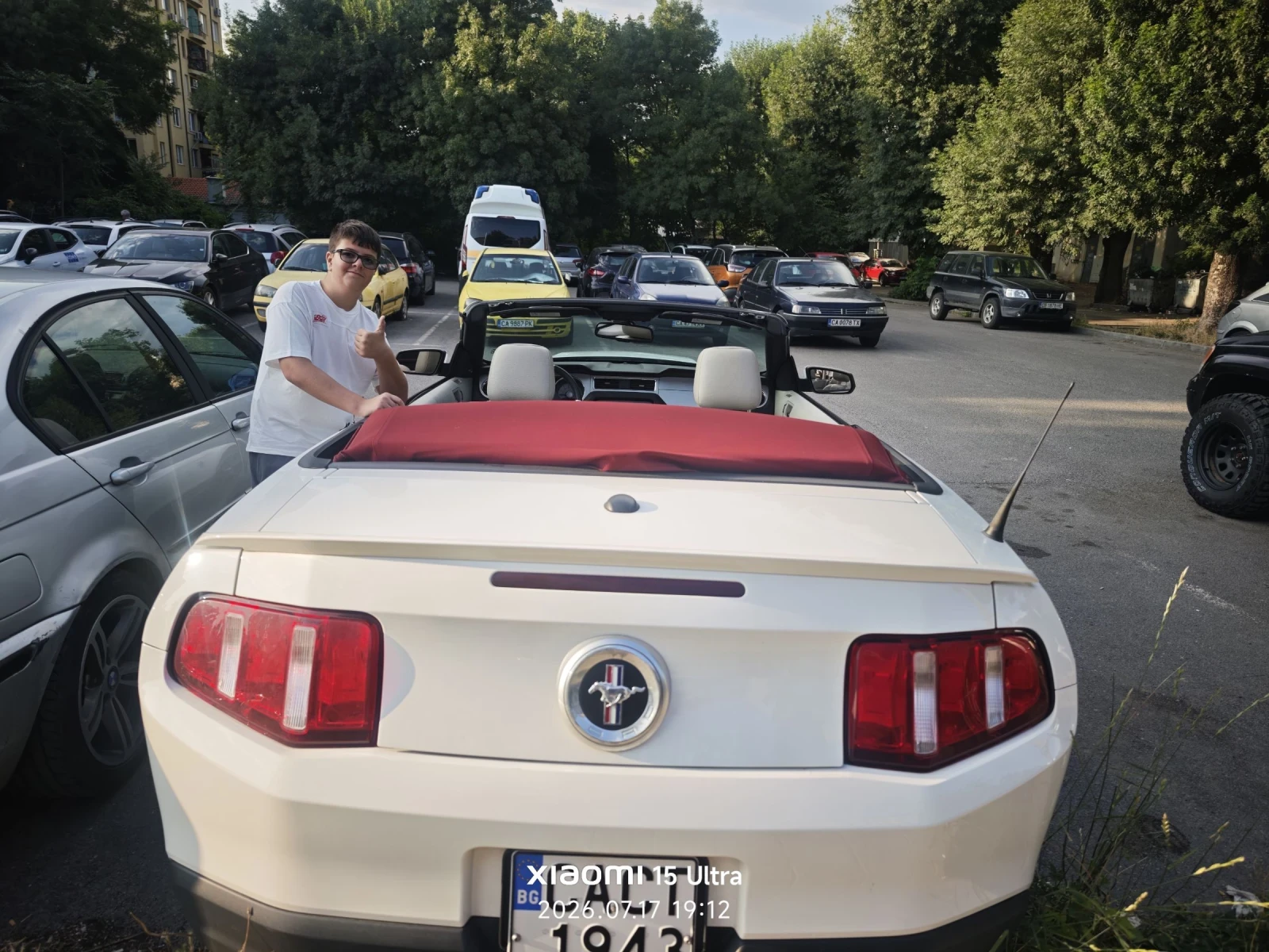 Ford Mustang, снимка 2 - Автомобили и джипове - 55410756