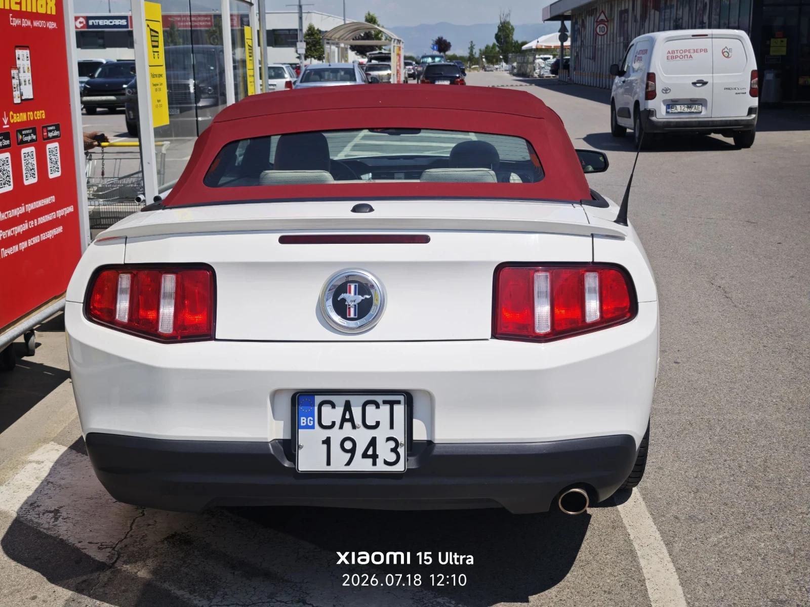 Ford Mustang, снимка 7 - Автомобили и джипове - 55410756