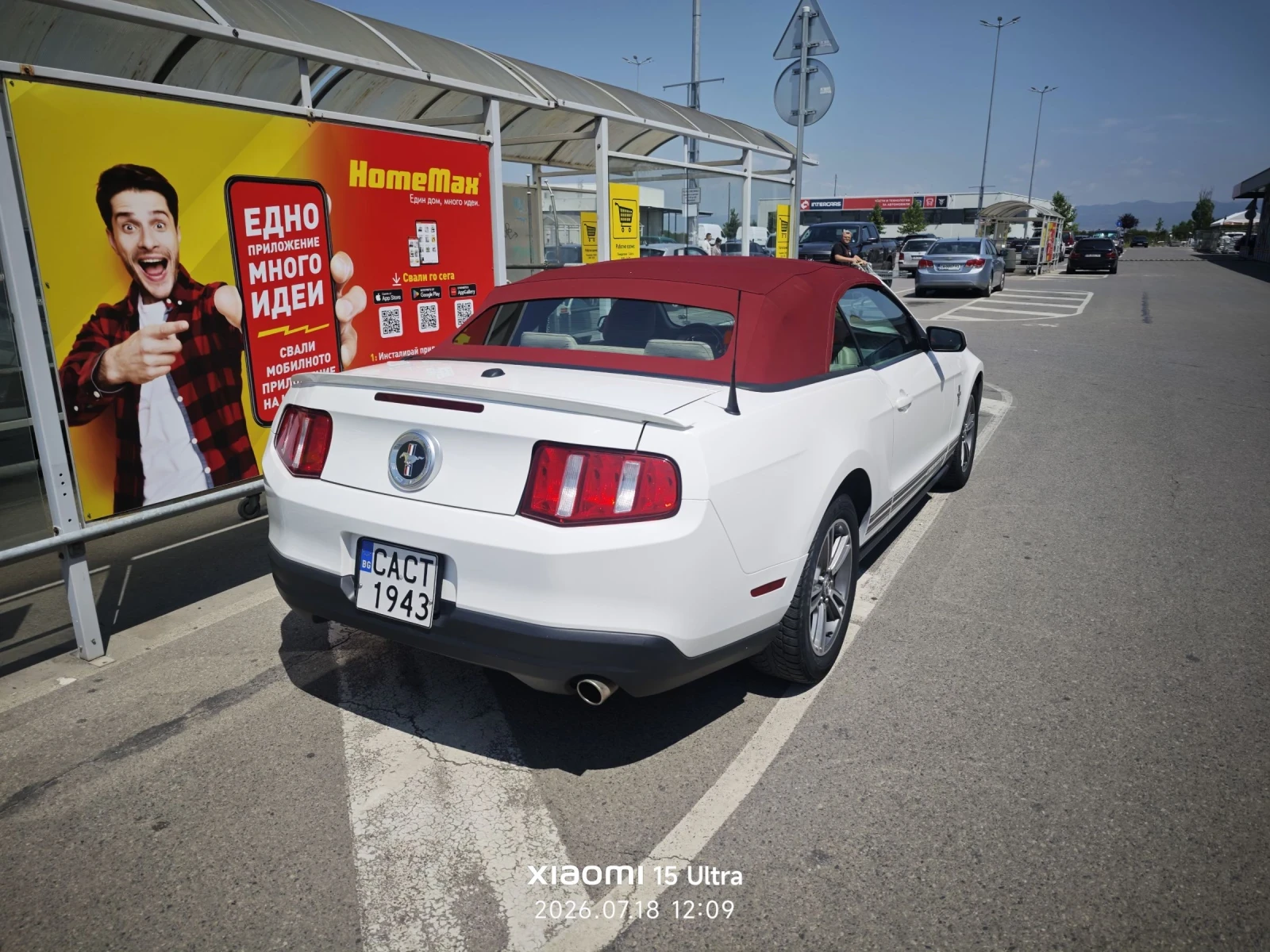 Ford Mustang, снимка 6 - Автомобили и джипове - 55410756