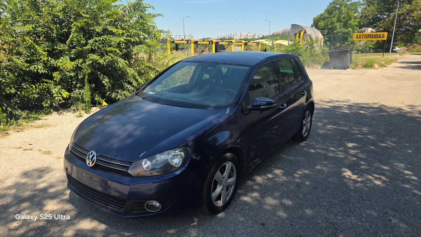 VW Golf 1.6d, снимка 10 - Автомобили и джипове - 55427198