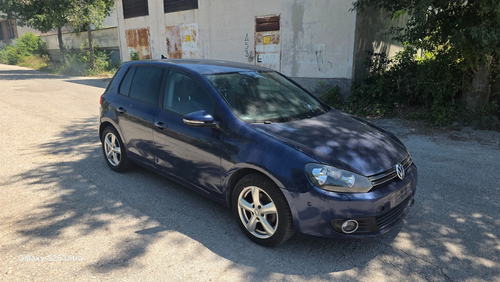 VW Golf 1.6d, снимка 2 - Автомобили и джипове - 55427198