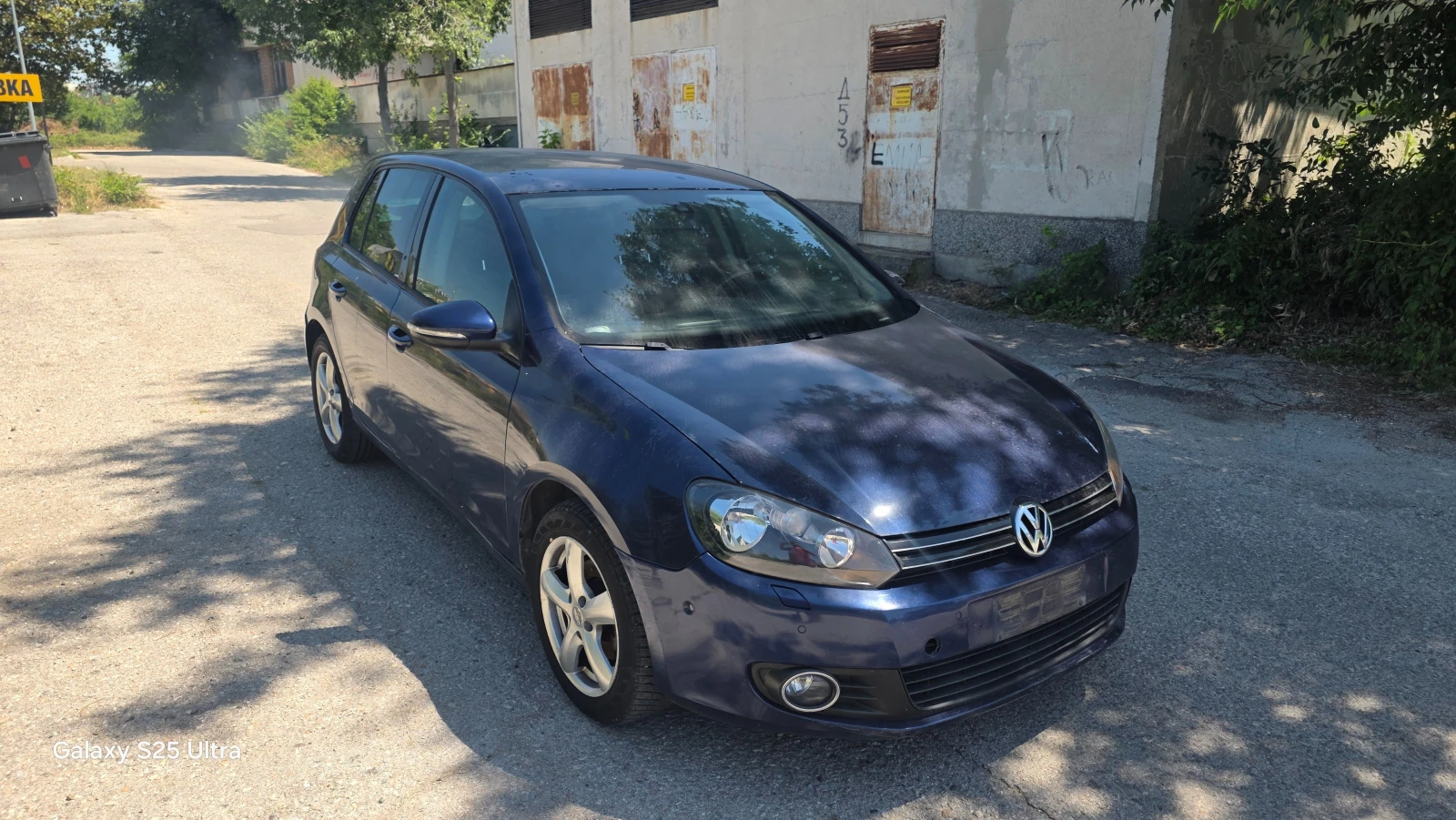VW Golf 1.6d