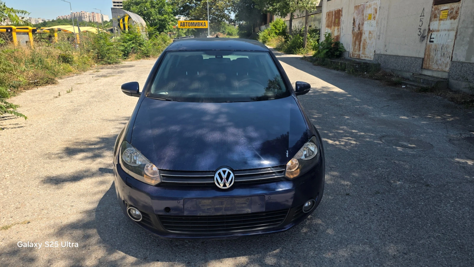 VW Golf 1.6d, снимка 11 - Автомобили и джипове - 55427198