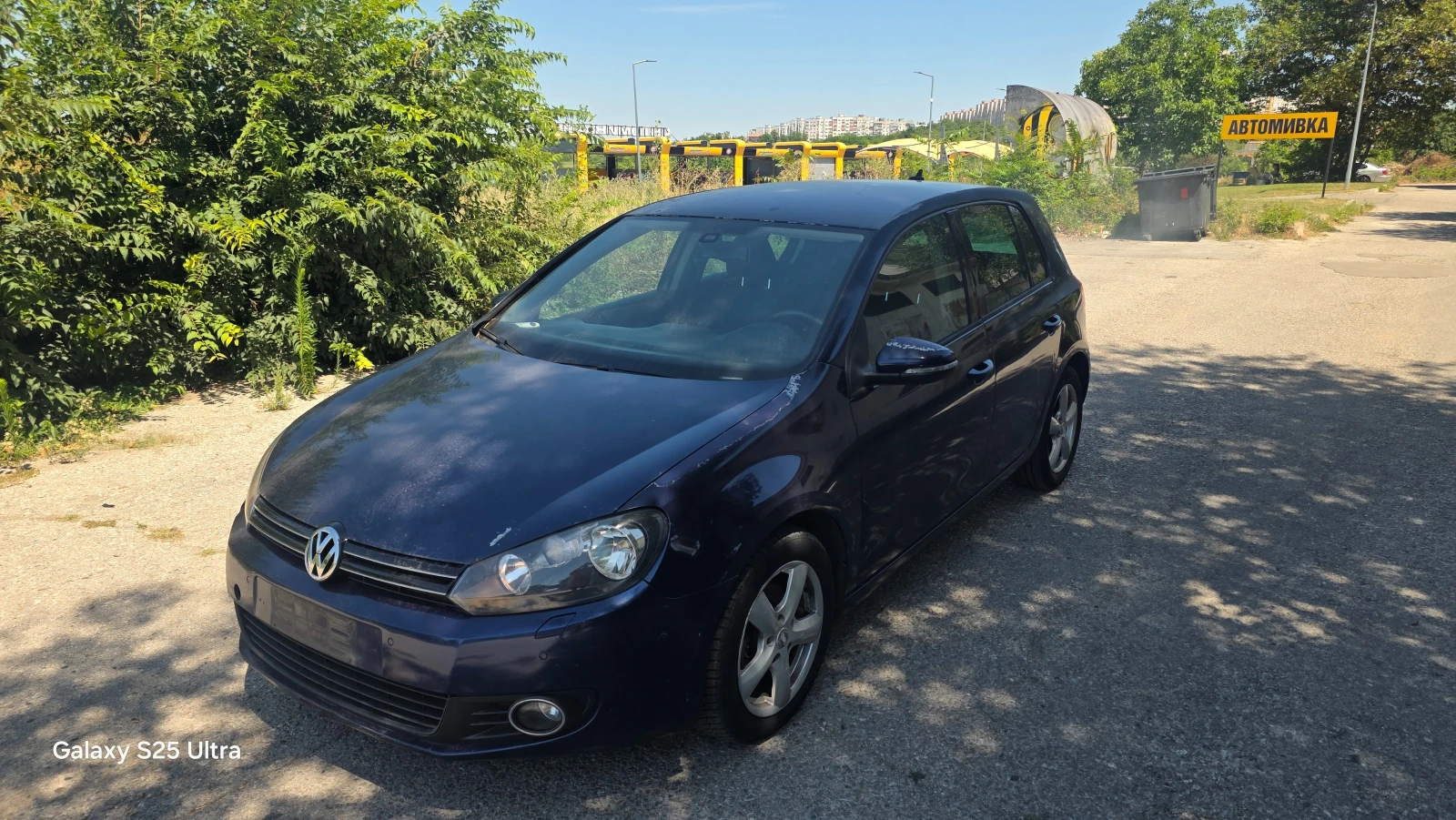 VW Golf 1.6d, снимка 6 - Автомобили и джипове - 55427198