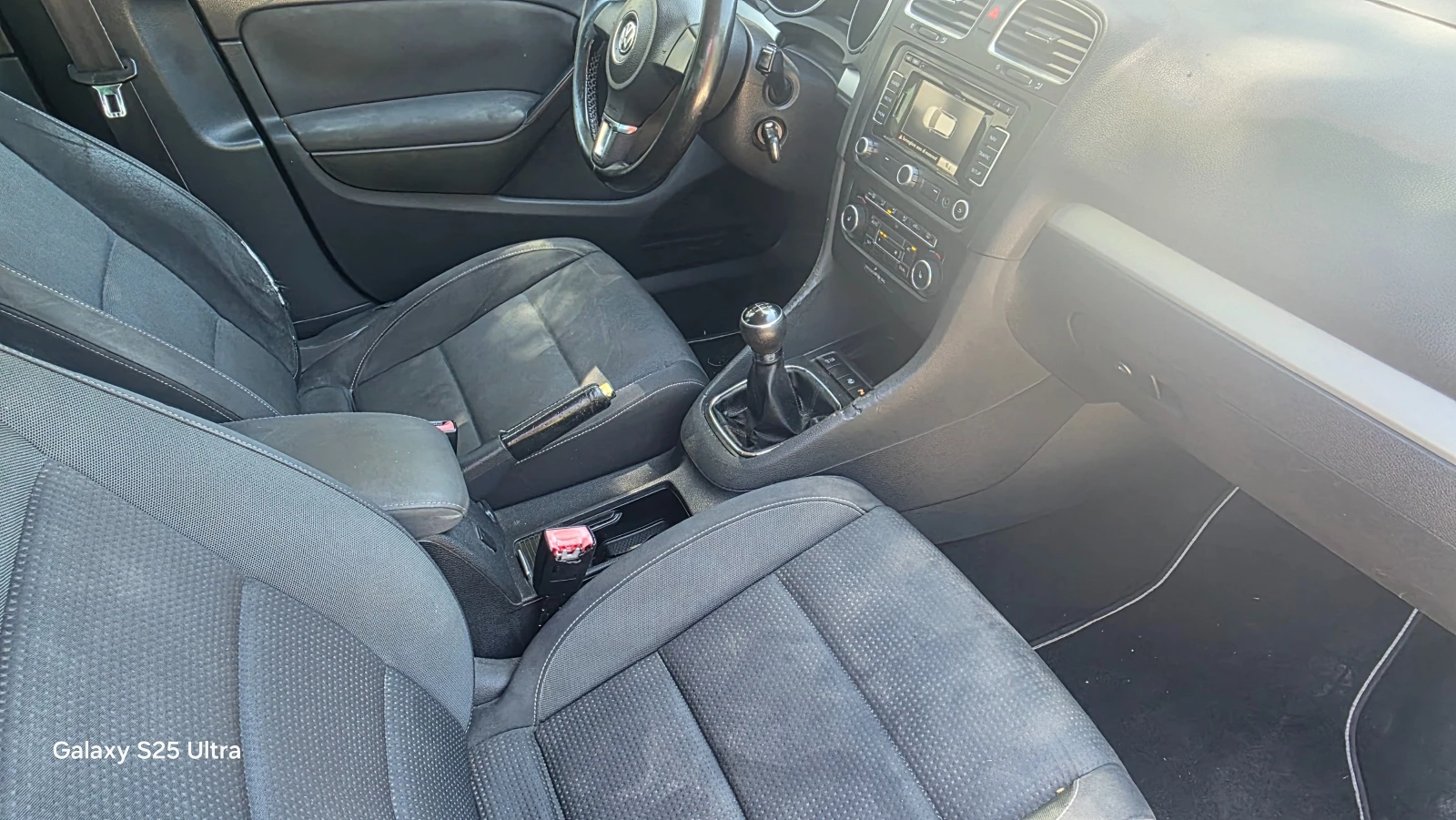 VW Golf 1.6d, снимка 3 - Автомобили и джипове - 55427198