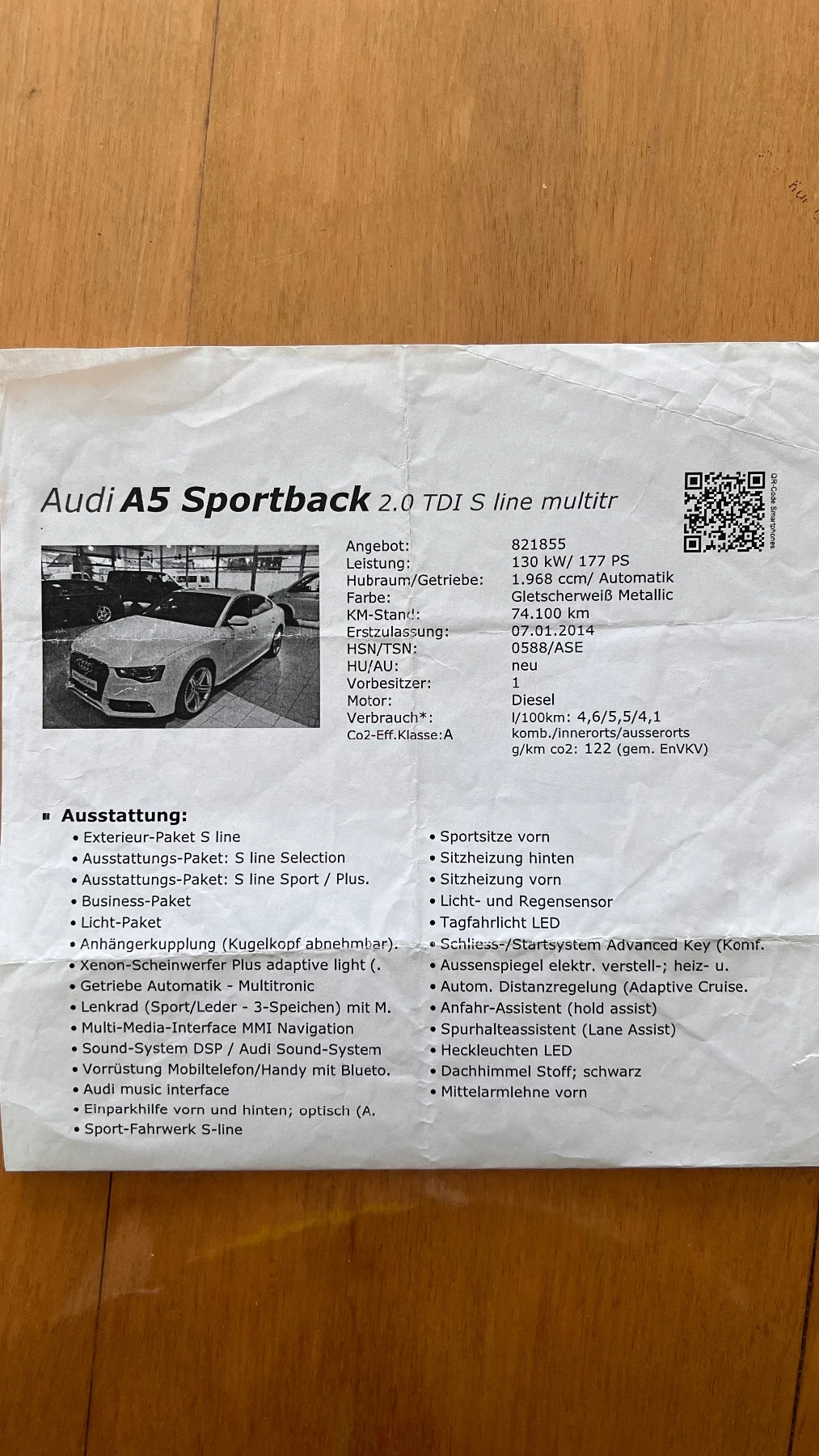 Audi A5 Sportbach S line, снимка 17 - Автомобили и джипове - 55613780