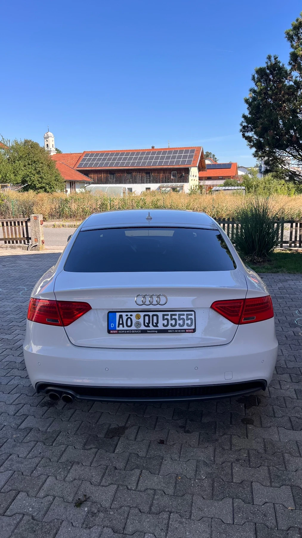 Audi A5 Sportbach S line, снимка 2 - Автомобили и джипове - 55613780