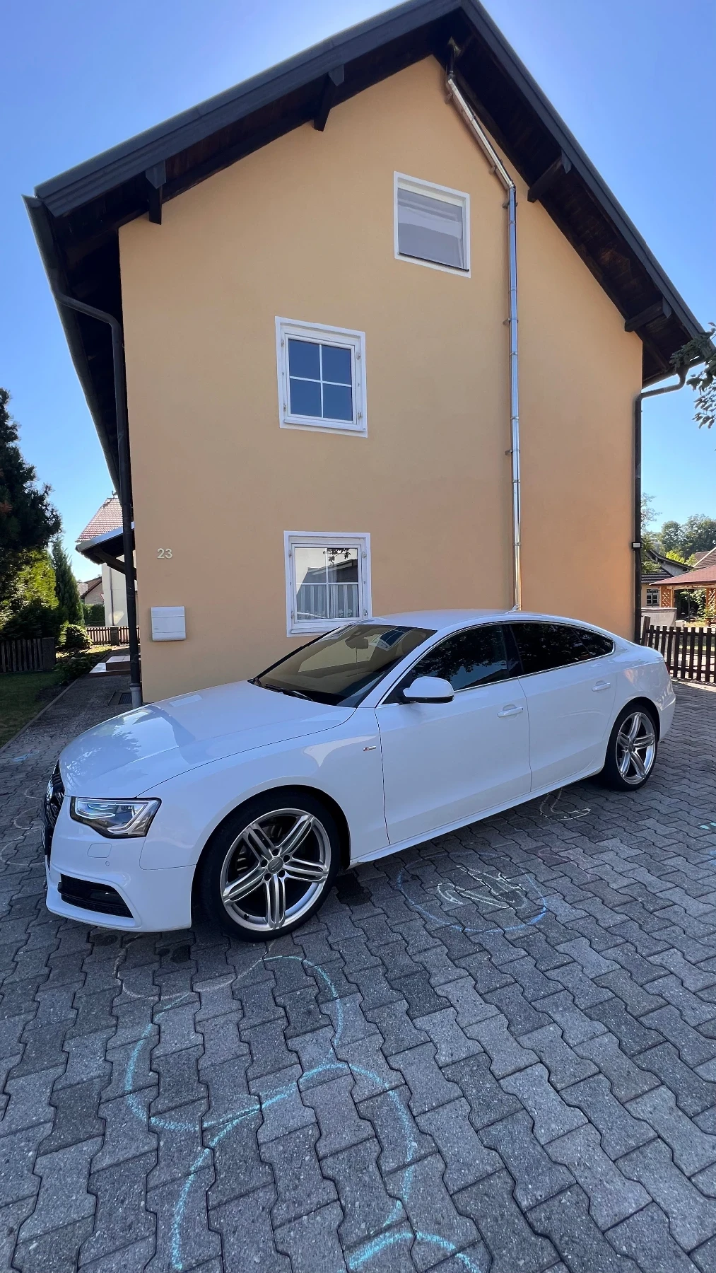 Audi A5 Sportbach S line