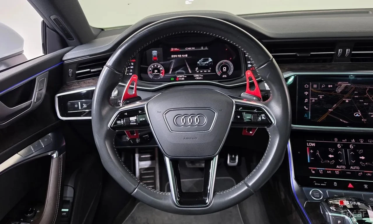 Audi A7 55 TFSI Quattro /ОБДУХВАНЕ/ПАНОРАМА/ДИСТРОНИК/360 , снимка 14 - Автомобили и джипове - 55923100