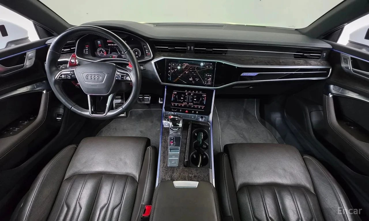Audi A7 55 TFSI Quattro /ОБДУХВАНЕ/ПАНОРАМА/ДИСТРОНИК/360 , снимка 7 - Автомобили и джипове - 55923100
