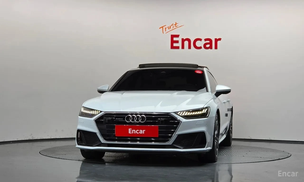 Audi A7 55 TFSI Quattro /ОБДУХВАНЕ/ПАНОРАМА/ДИСТРОНИК/360 , снимка 3 - Автомобили и джипове - 55923100