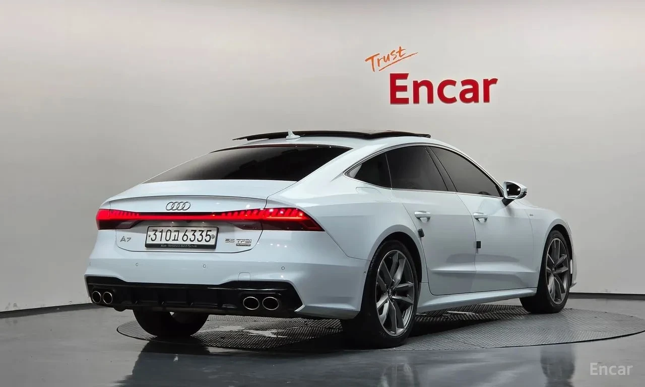 Audi A7 55 TFSI Quattro /ОБДУХВАНЕ/ПАНОРАМА/ДИСТРОНИК/360 , снимка 2 - Автомобили и джипове - 55923100