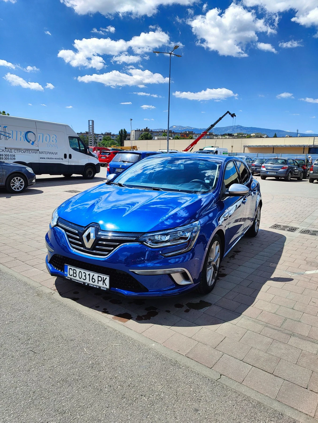 Renault Megane GT Line, снимка 3 - Автомобили и джипове - 56048956