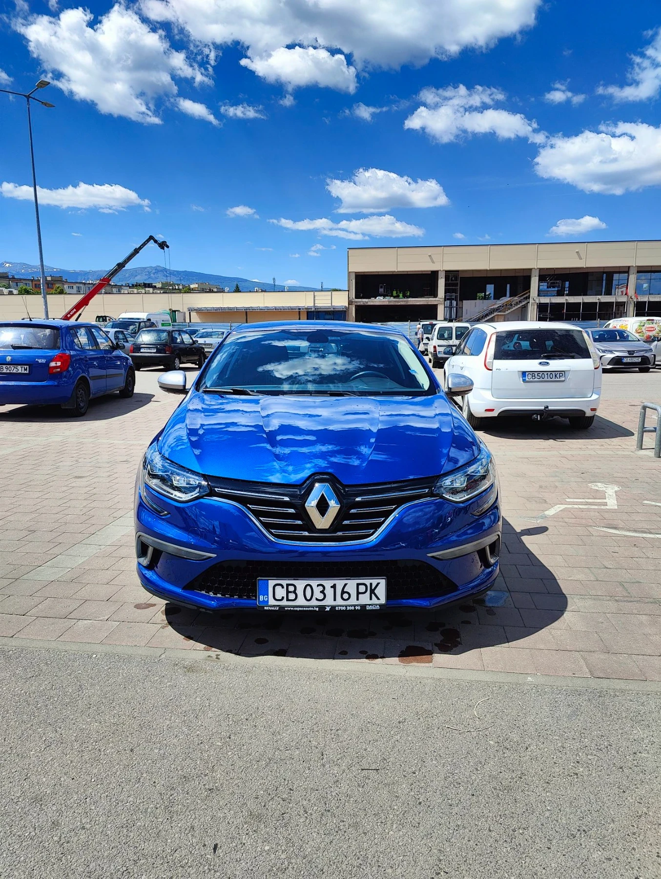 Renault Megane GT Line, снимка 2 - Автомобили и джипове - 56048956