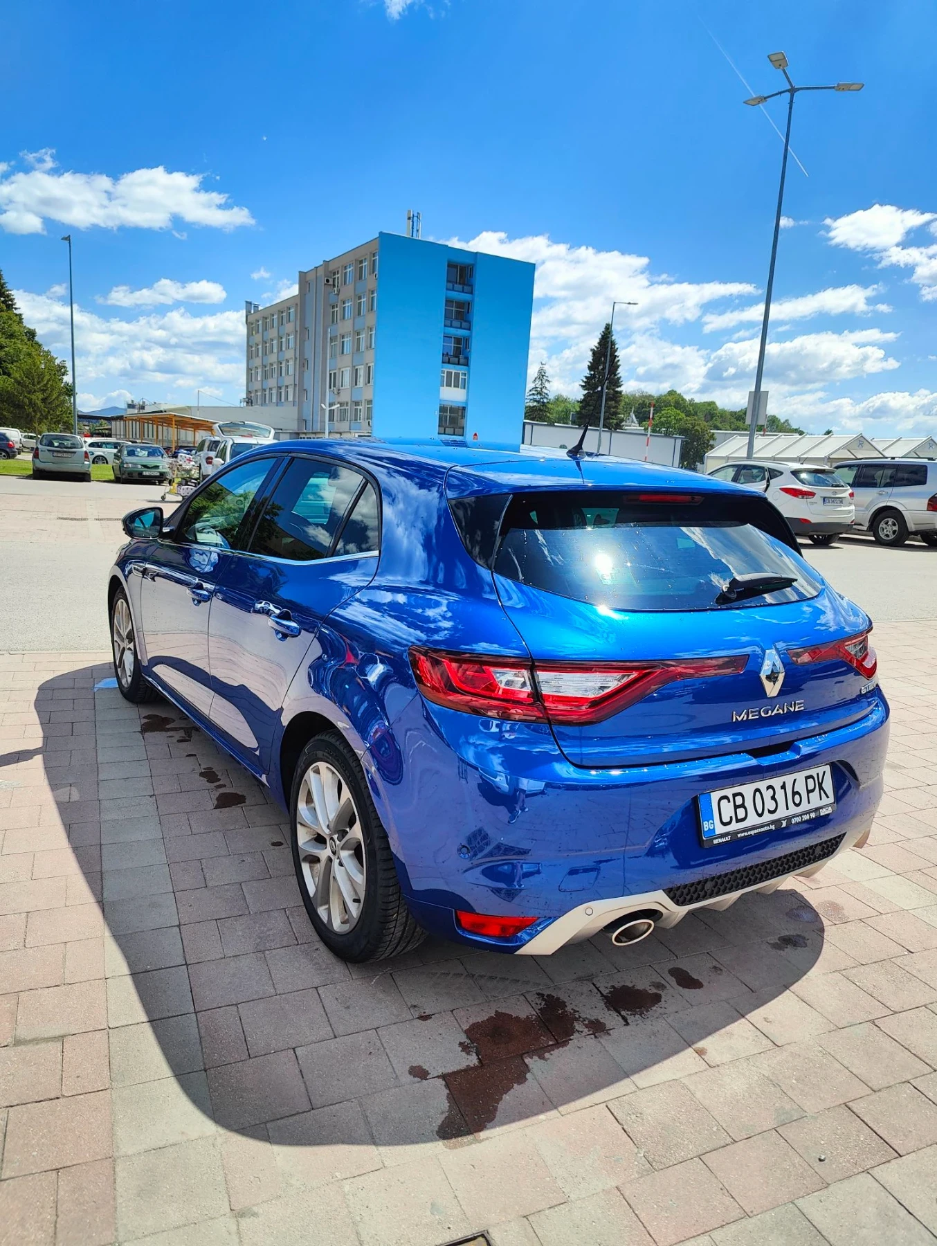 Renault Megane GT Line, снимка 8 - Автомобили и джипове - 56048956