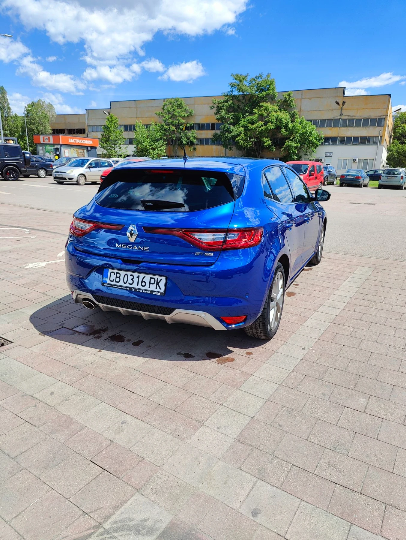 Renault Megane GT Line, снимка 7 - Автомобили и джипове - 56048956