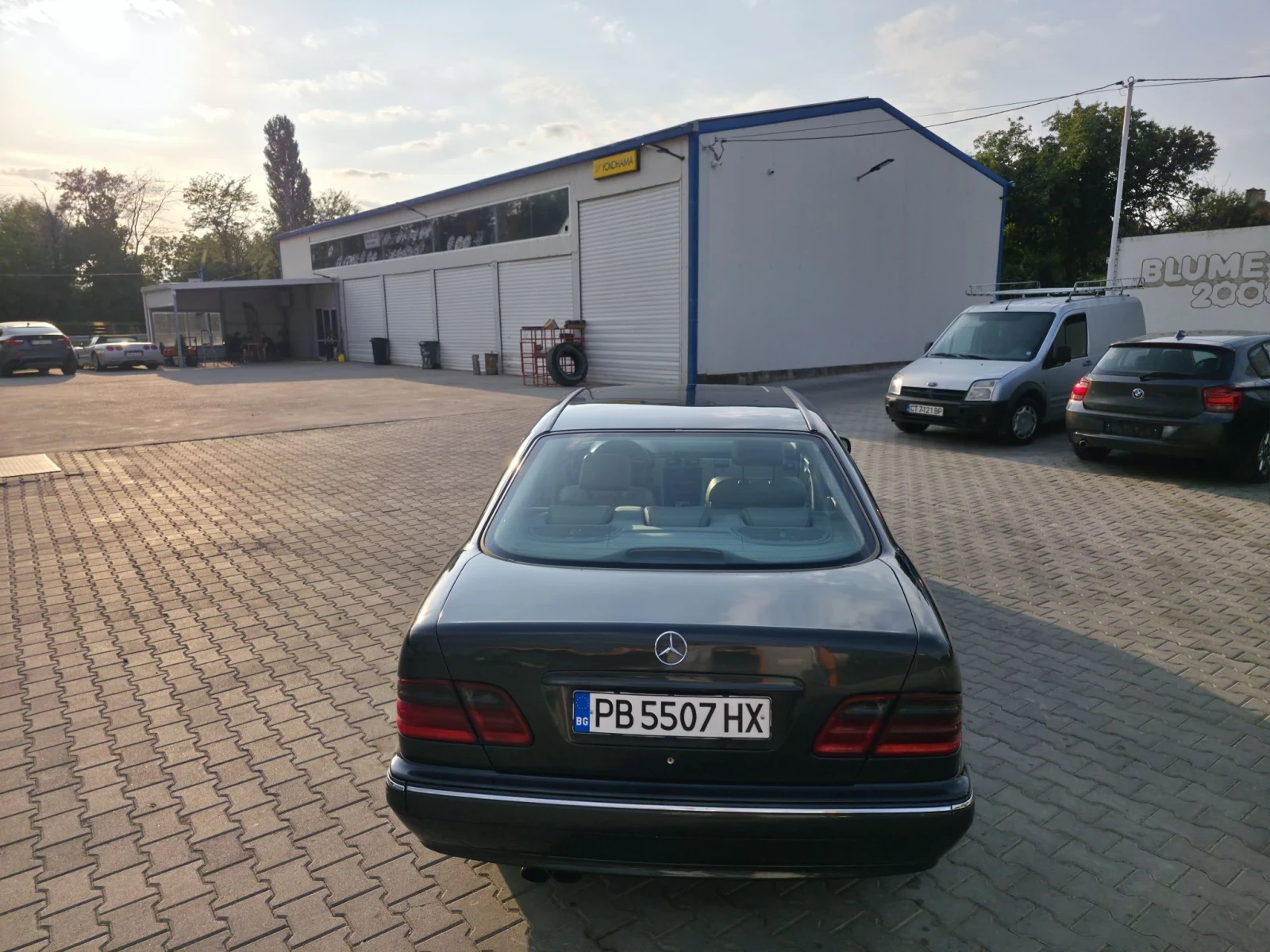 Mercedes-Benz E 430 E 430 W210 Facelift Avantgarde бартер , снимка 9 - Автомобили и джипове - 56139193