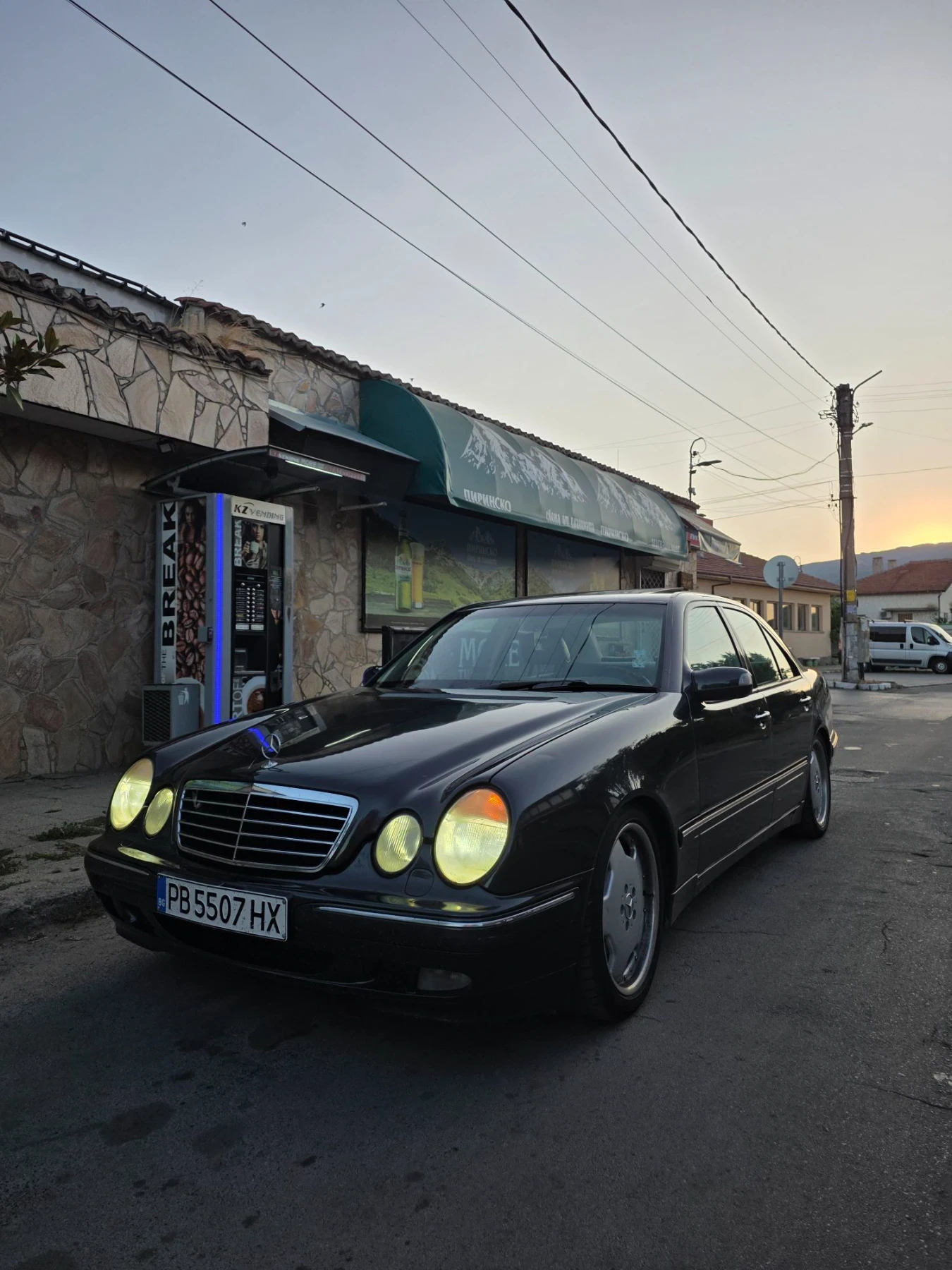 Mercedes-Benz E 430 E 430 W210 Facelift Avantgarde бартер , снимка 10 - Автомобили и джипове - 56139193