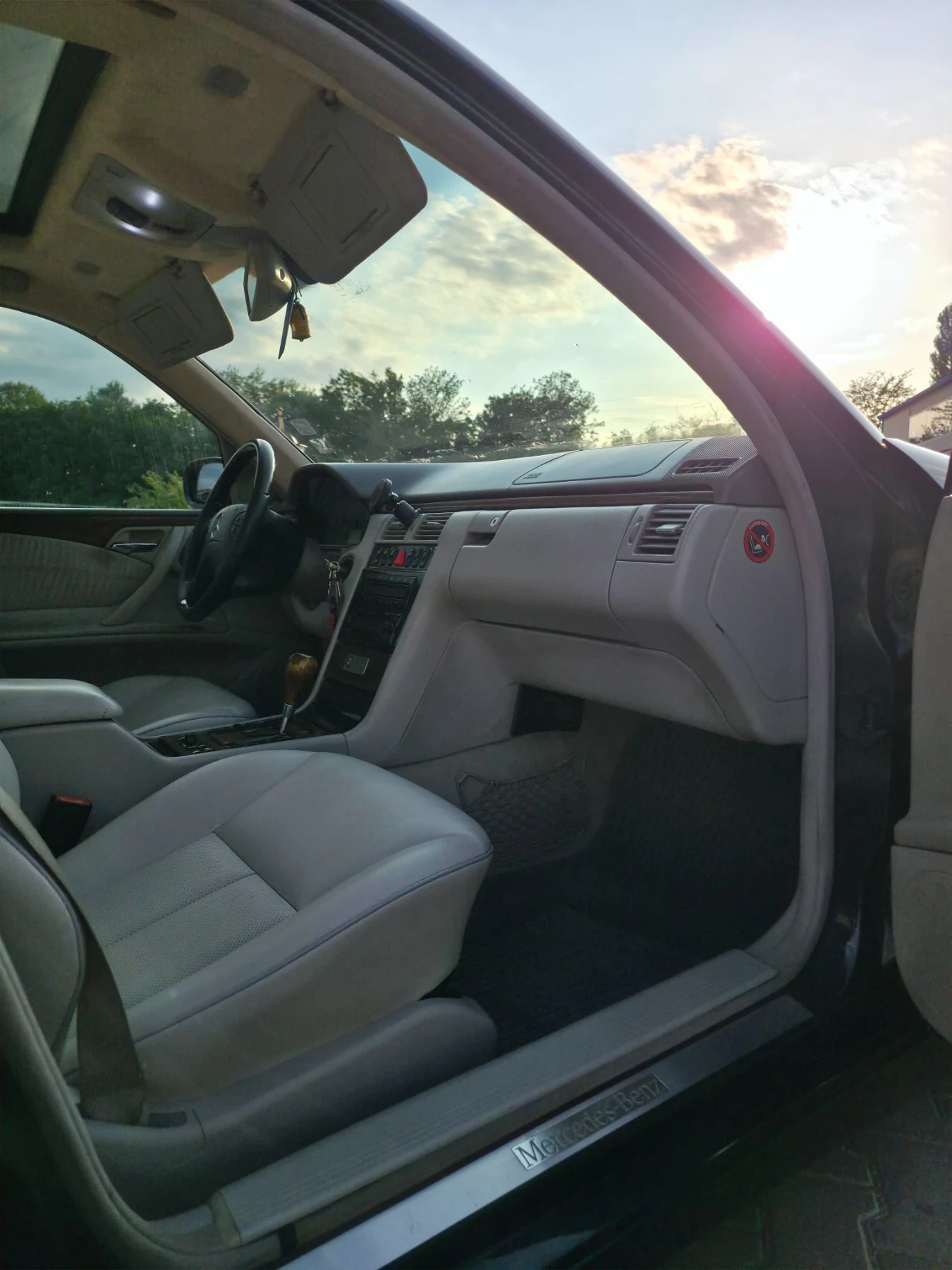 Mercedes-Benz E 430 E 430 W210 Facelift Avantgarde бартер , снимка 7 - Автомобили и джипове - 56139193