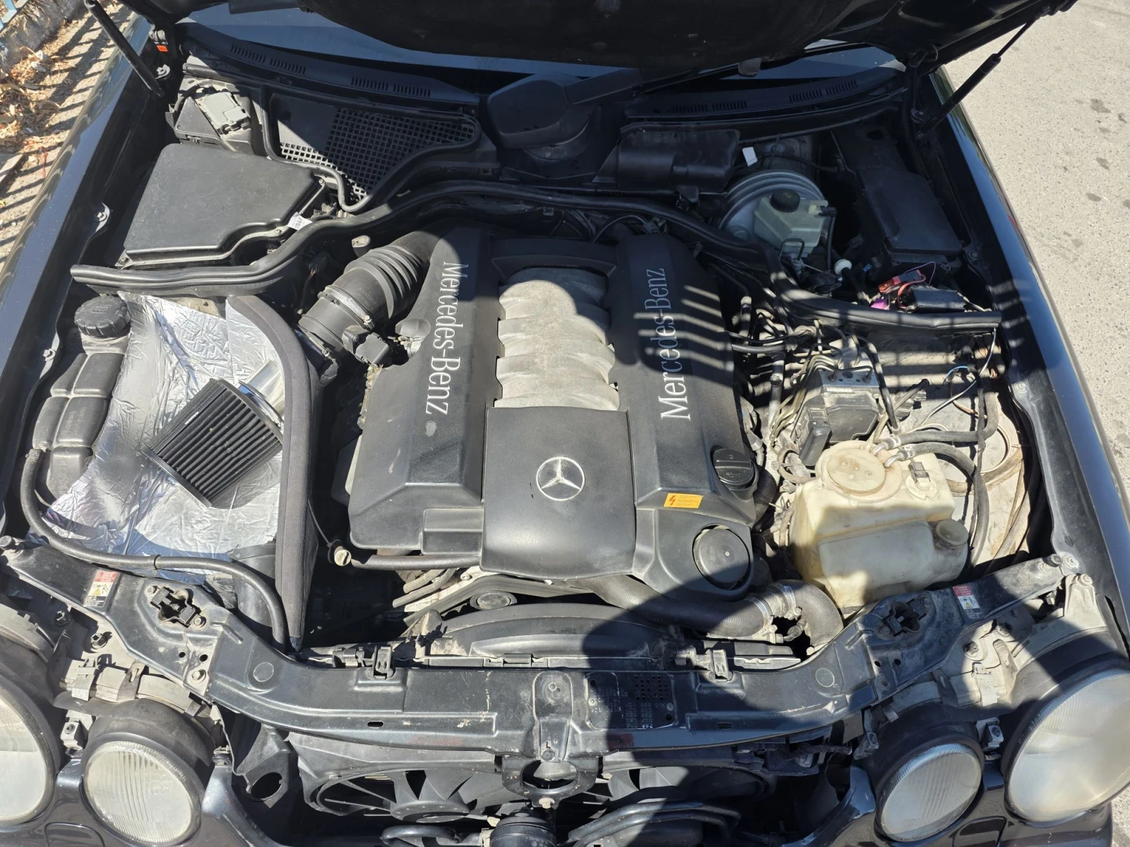 Mercedes-Benz E 430 E 430 W210 Facelift Avantgarde бартер , снимка 11 - Автомобили и джипове - 56139193
